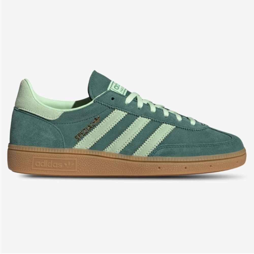 Adidas Handball Spezial Sneakers
Collegiate Green Semi Green
Spark Size W 10.5